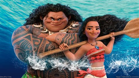 Disney's Moana .